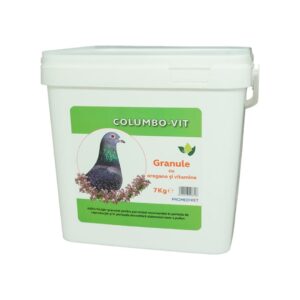 Columbo-Vit Granule con Orégano y Vitaminas – Vitamina Granulada para Palomas 3 Kg
