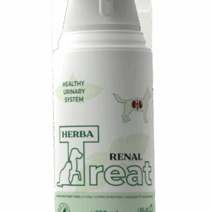 Herba-Treat Renal – Problemas Renales y Piedras en los Riñones en Perros y Gatos