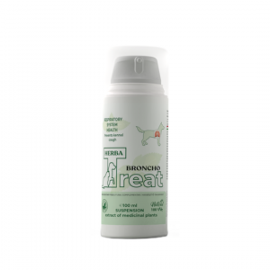 Herba-Treat Broncho – Perros con Bronquitis, Tos y Asma