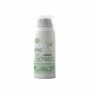 Herba-Treat Digest – Perros con Problemas Digestivos