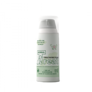 Herba-Treat Trichobezoa – Eliminación de Bolas de Pelo en Perros y Gatos