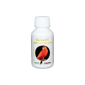 Canavit Respiratory Plus – Problemas Respiratorios en Canarios