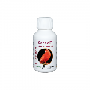 Canavit Salmonella – Infecciones Bacterianas en Canarios