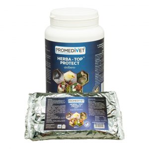 Herba-Top Protect Prevenir y Tratar Coccidiosis para Aves y conejos