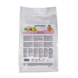 Psittadiet Papilla Baby Food – nutrición equilibrada para cría manual de psitácidas - 3 KG
