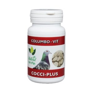 Pigeon Tab Cocci-Stop – Tratamiento y Prevención de la Coccidiosis en Palomas – 300 comprimidos