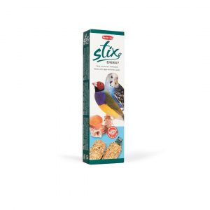 Barritas energéticas para periquitos y aves exóticas Stix Energy 80 g PADOVAN