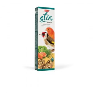 Barritas de hierbas para jilgueros Stix Herbs 80 g PADOVAN