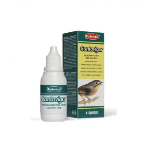 Cantovigor 30 ml – Suplemento vitamínico para aves de jaula y pajarera
