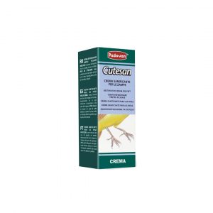 Crema sanitizante para las patas de las aves Cutesan 2 ml PADOVAN
