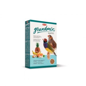 Mezcla premium para aves exóticas GrandMix PADOVAN