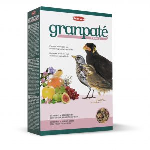 Pienso completo para pájaros con fruta GranPâtée Fruits 1 kg