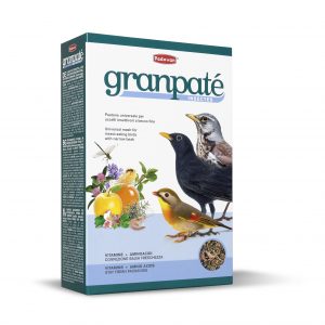 Alimento completo para pájaros insectívoros GranPâtée Insectes 1 kg