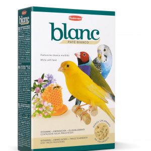 Pasta de cría blanca para canarios y periquitos Blanc Pâtée 300 g