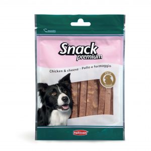 Filetes de pollo con queso para perros Chicken & Cheese PADOVAN 100 g