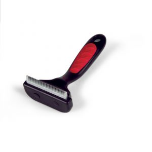 Rastrillo quitapelo 5,5 cm para perros y gatos – herramienta de aseo