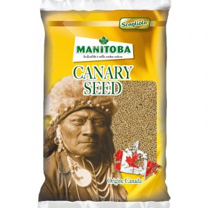 Manitoba Alpiste Extra Canadá semillas de alpiste para aves 1 kg