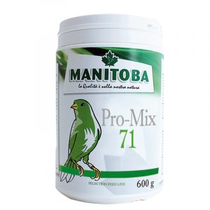 Manitoba Pro Mix 7+1 suplemento proteico para aves 600 g