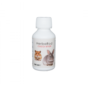 Herba Rod Cocci-Stop anticoccidial intestinal para roedores 100 ml