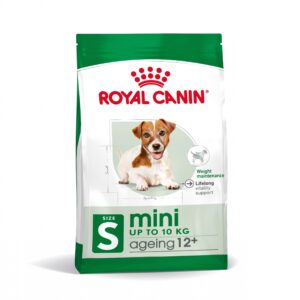 Pienso para Perros Senior Pequeños Royal Canin Mini Ageing +12 1,5 kg