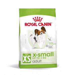 Pienso para Perros Adultos Muy Pequeños Royal Canin X-Small Adult 1,5 kg
