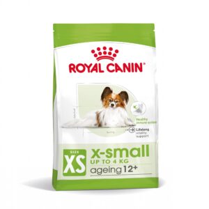Pienso para Perros Senior Muy Pequeños Royal Canin X-Small Ageing +12 1,5 kg