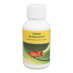 Tratamiento para Hongos y Parásitos en Acuarios Promedivet Verde de Malaquita 100 ml