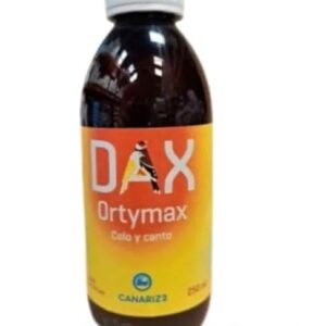 DAX OrtyMax Celo y Canto para Aves – Potenciador Natural con Ortiga y Orégano 250 ml