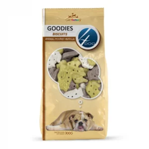 Galletas para Perros Animal Figures Vainilla 4DOG – 300 g