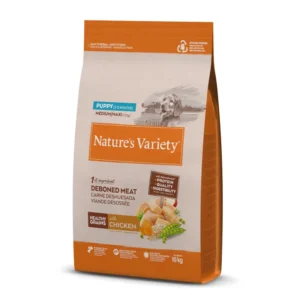 Pienso con Cereales Saludables para Cachorros Medianos Nature’s Variety Healthy Grains Pollo 10 kg