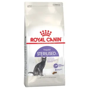 Pienso para Gatos Esterilizados Senior Royal Canin Sterilised +7 1,5 kg