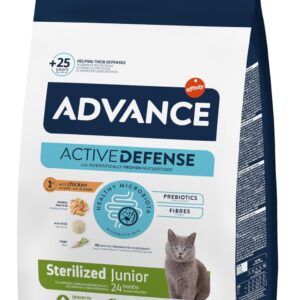 Pienso para Gatos Jóvenes Esterilizados con Pollo Advance Young Sterilized