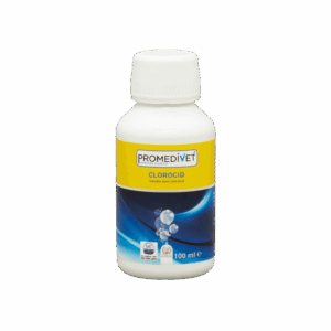 Acondicionador de Agua para Acuarios Promedivet Clorocida 100 ml