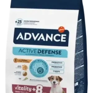 Pienso para Perros Senior Mini Advance Mini Senior 1,5 kg