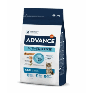 Pienso para Gatos Adultos con Pollo y Arroz Advance Chicken & Rice 1,5 kg