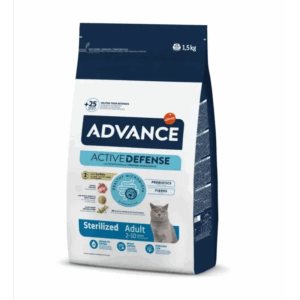 Pienso para Gatos Esterilizados Advance Sterilized 1,5 kg