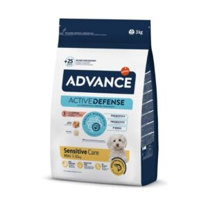 Pienso para Perros Mini Sensibles Advance Mini Sensitive 1,5 kg
