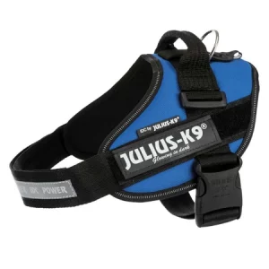 Arnés para perros Julius K9 IDC azul talla Mini S