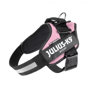 Arnés para perros Julius K9 IDC rosa talla L