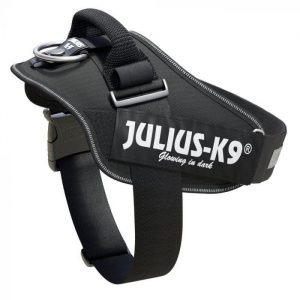 Arnés para perros Julius K9 IDC negro talla Mini S