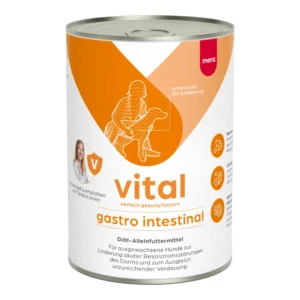 Comida Húmeda Dietética para Perros Mera Vital Gastro Intestinal 400 g