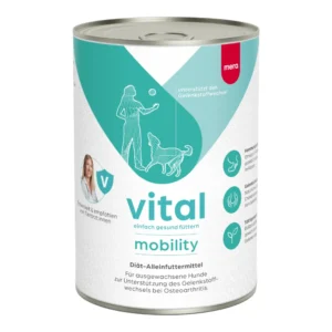 Comida Húmeda Dietética para Perros Mera Vital Mobility 400 g