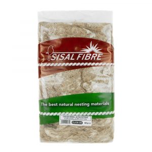 Comida para pájaros Fibras naturales para nido de aves 500 g SISAL FIBRE