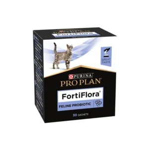 Suplemento Probiótico para Gatos Purina Pro Plan FortiFlora Feline 30 x 1 g