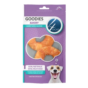 Snack para Perros Goodies Bakery Donut con Pollo 100 g