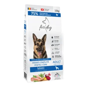 Pienso para Perros Maxi Adultos For Dog Maxi Adult 10 kg