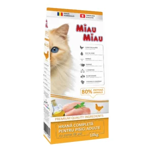 Pienso para Gatos Adultos Miau Miau Pollo 10 kg