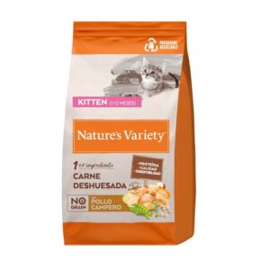 Pienso Sin Cereales para Gatitos Nature’s Variety No Grain Kitten Pollo 3 kg