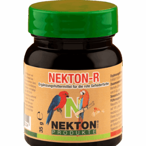 NEKTON-R Factor Rojo para Aves – Intensificador de Plumaje Rojo 35 g