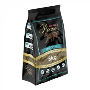 Arena Aglomerante para Gatos Baby Powder Bentonita Premium 5 kg MIAU MIAU
